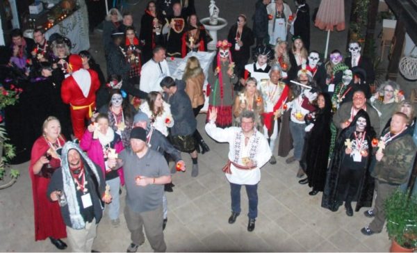 Sighisoara, the best Halloween party in Transylvania-Dracula tour from Budapest