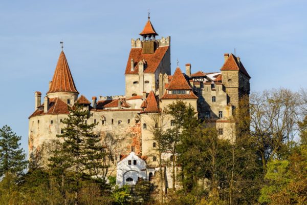 Bran Castle seen in Vampire in Transylvania Dracula tour and Best of Romania tours