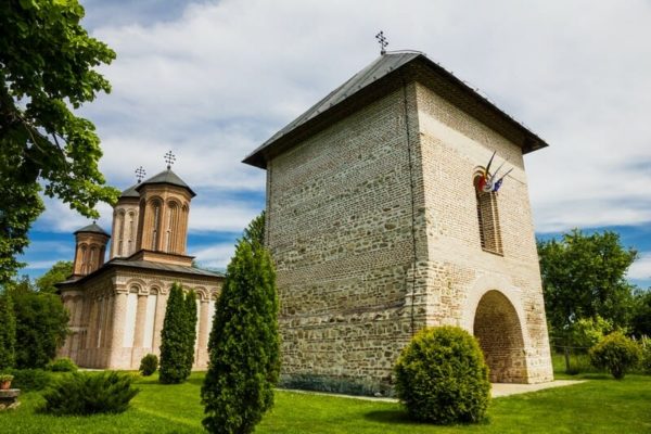 Snagov Monastery-escorted tours to Romania
