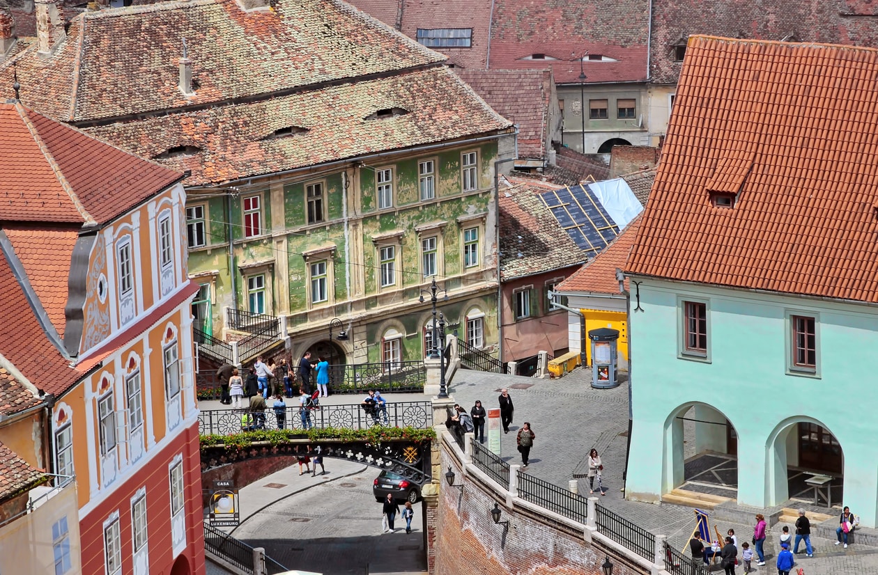 Liar's bridge Sibiu -Transylvania Dracula tour 