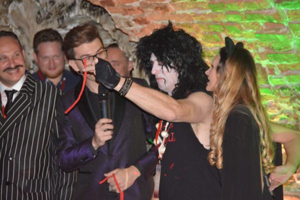 The best Halloween party in Transylvania, Sighisoara Citadel Romania -Transylvania Halloween 2020