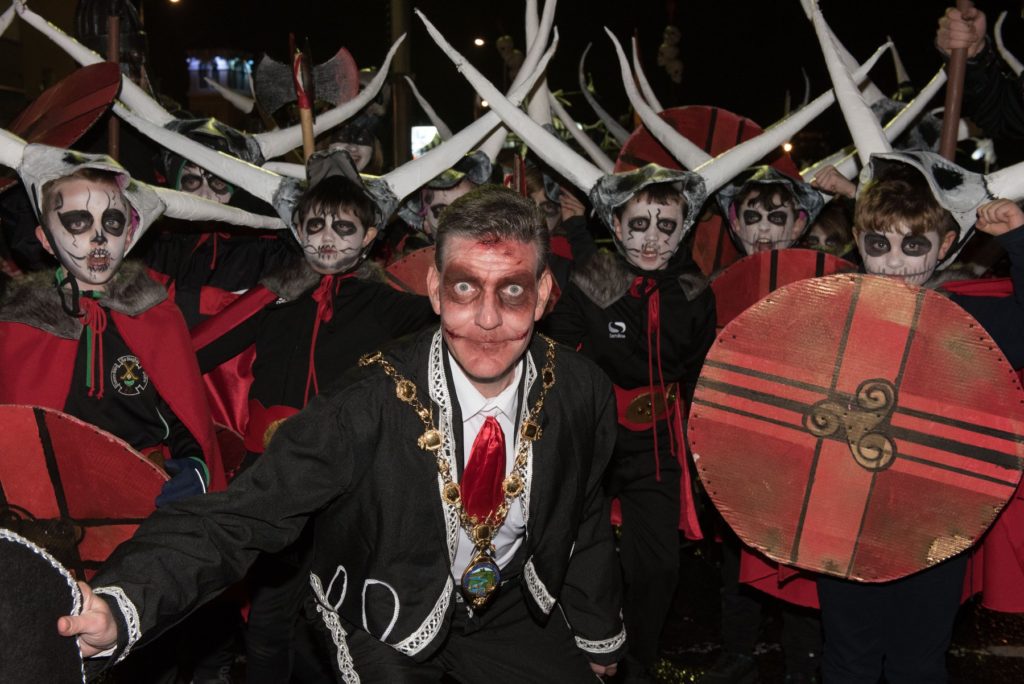 Derry Londonderry Halloween parade-Halloween-tour-Ireland